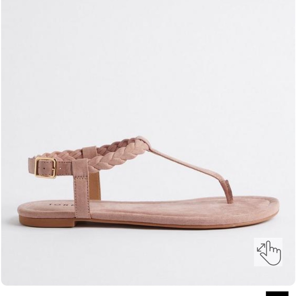Braided T-Strap Sandal 9